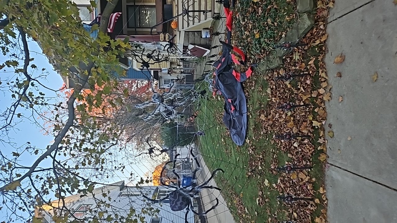 Mars Ave Haunted Walk Through