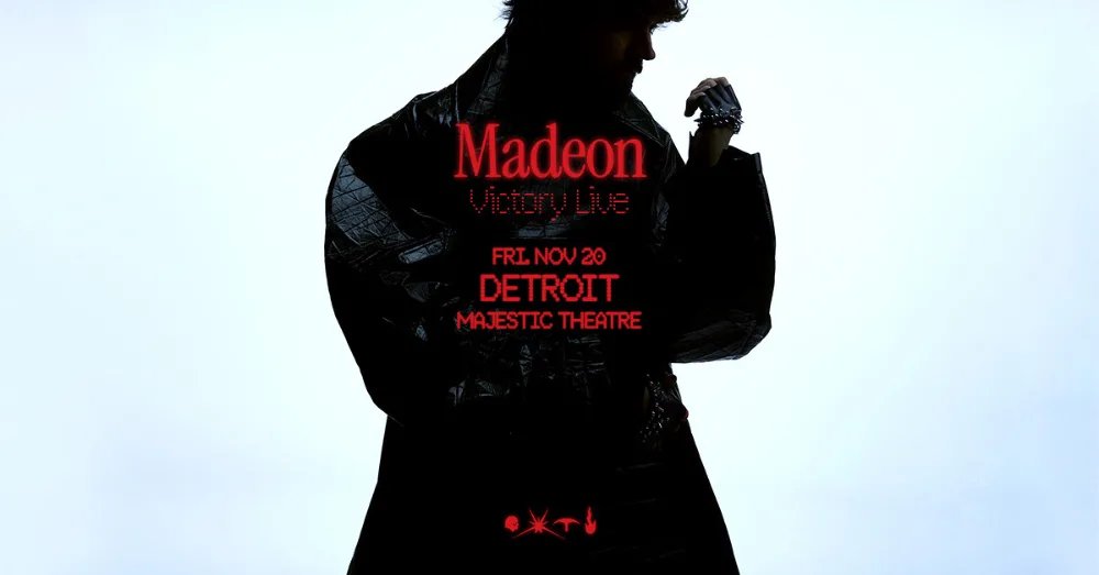 Victory Live: Madeon, Anamanaguchi — Majestic Theatre Detroit · Fri Nov 20