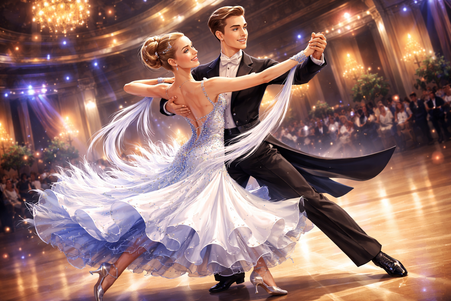Friday Night Fever HAPPY HALLOWEEN Mixed Ballroom Party — Oct 23, 8-11:30pm, $20