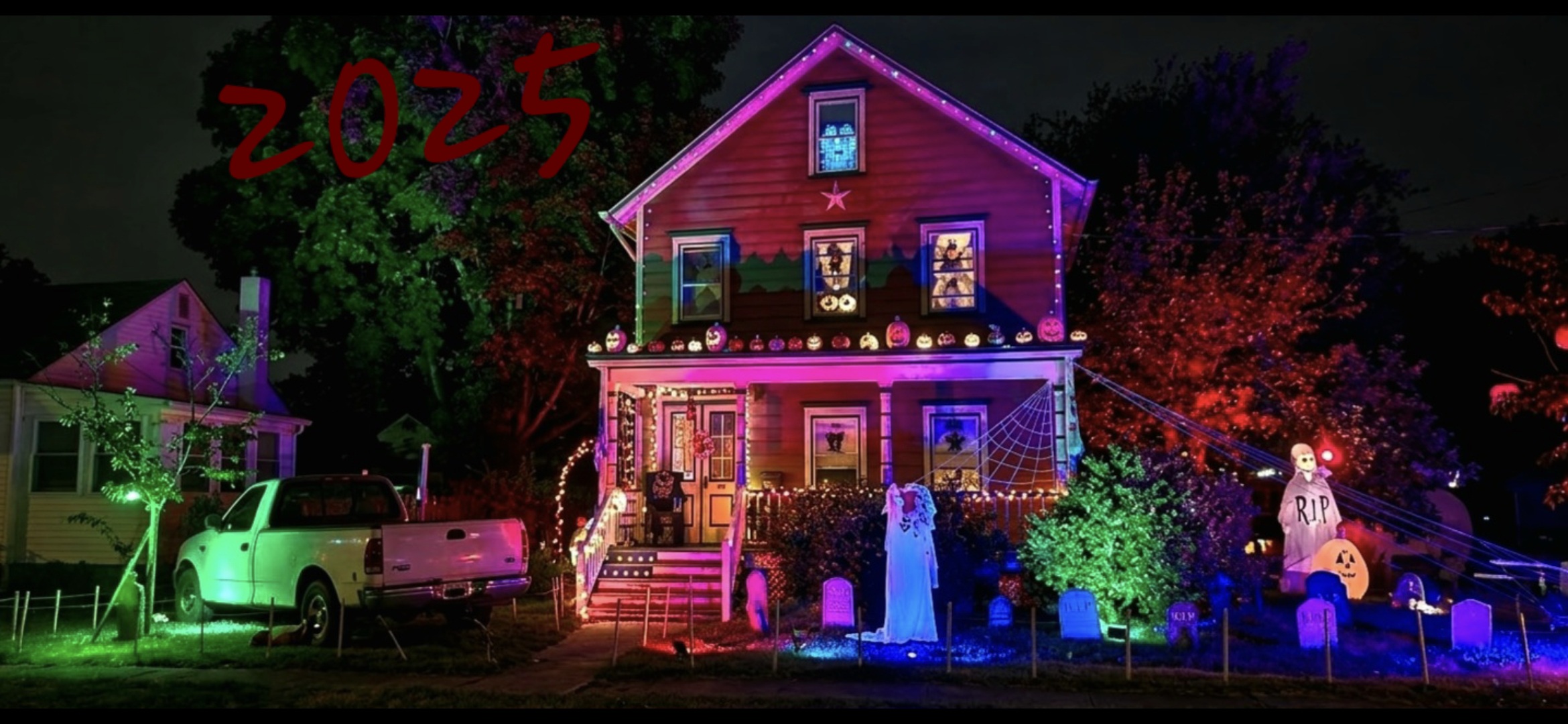 Haunted Manor Walkthrough — 303 Manalapan Rd, Spotswood (Oct 29-Nov 1, free)