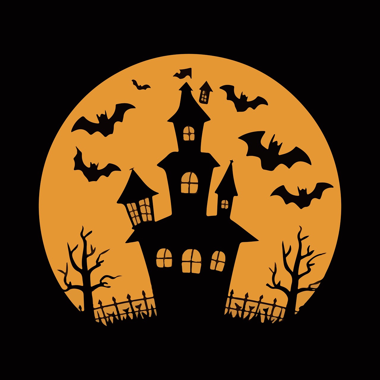 Fry-Gornik Halloween mansion