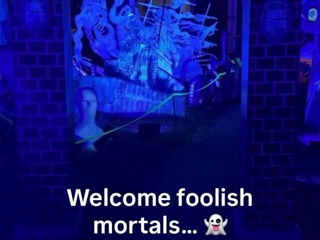 The Haunted Mansion on Homestead