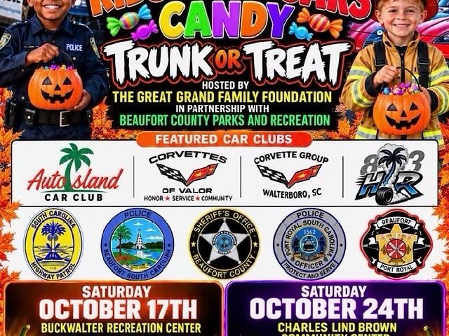 Trunk Or Treat - Beaufort County Parks & Rec