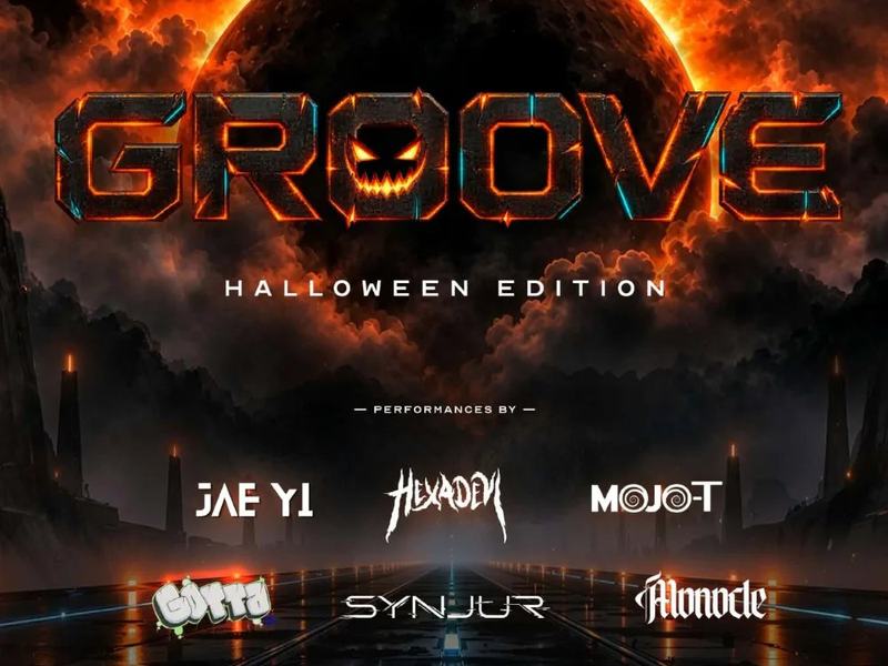 Groove - Halloween Edition: Hexadevi, Gotta, Mojo-T, Jae Yi, Mr. Monopoly, SYNJUR — Komana Brewing Company · Sat Oct 31