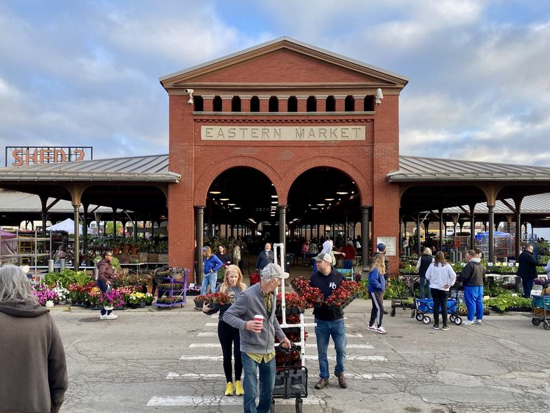 Eastern Market — Detroit, MI · Saturdays 6:00 AM–4:00 PM year-round