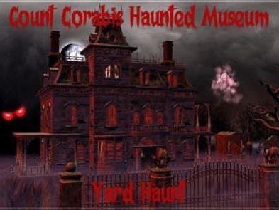 count Corabis Haunted Museum yard Haunt