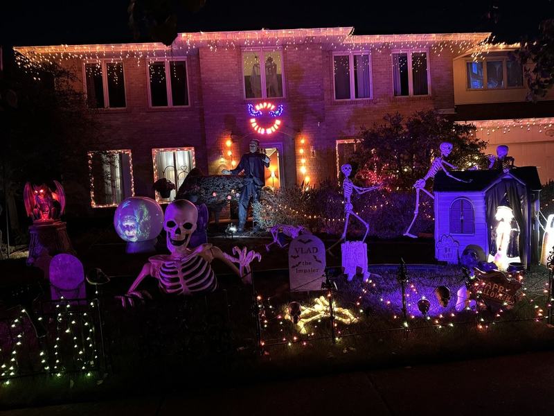Maher’s Macabre Manor