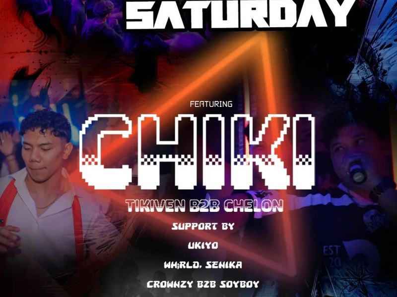 Blackout Saturday 3.0: Tikiven b2b Chelon — HAN Boston · Sat Nov 7