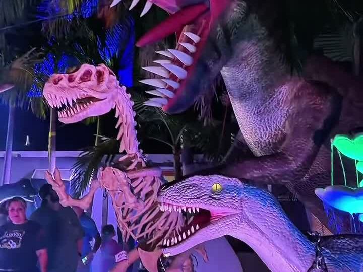 Dinosaur House — Downey