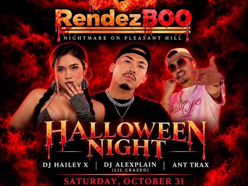 Nightmare On Pleasant Hill: Lil Crazed — Rendezvous Lounge · Sat Oct 31