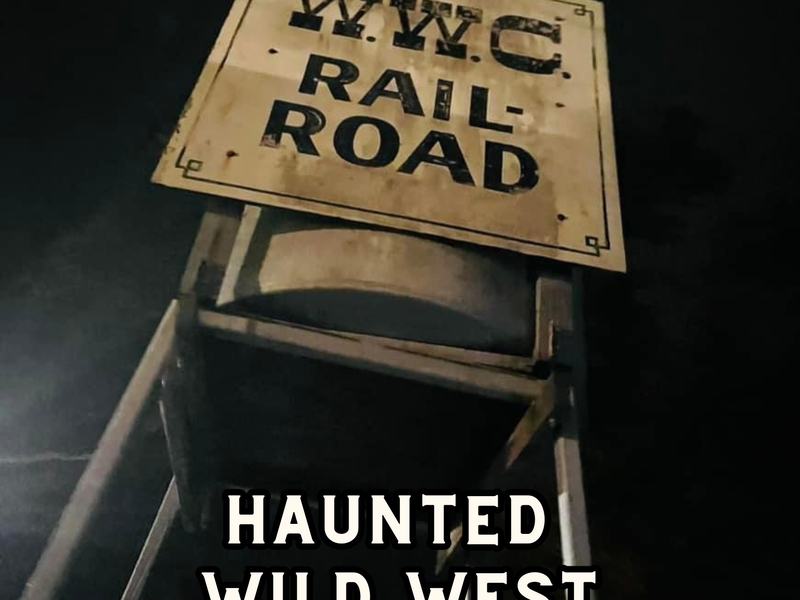 Haunted Wild West City — Fridays & Saturdays through October 31, 2026