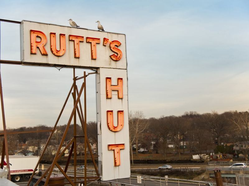 Rutt's Hut — Home of the Ripper