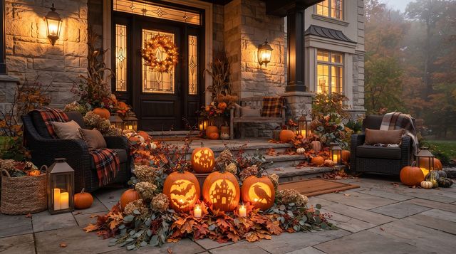 Oak Ridge Drive Display