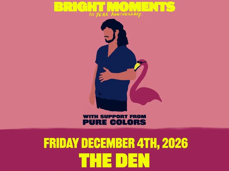 Flamingosis, Pure Colors — The Den PDX · Fri Dec 4