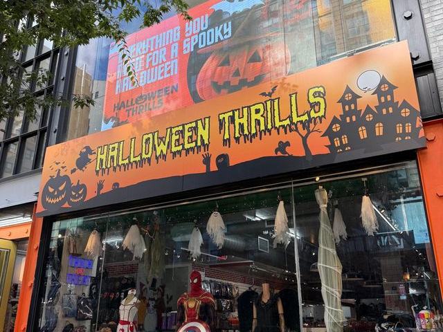 Halloween Thrills — New York
