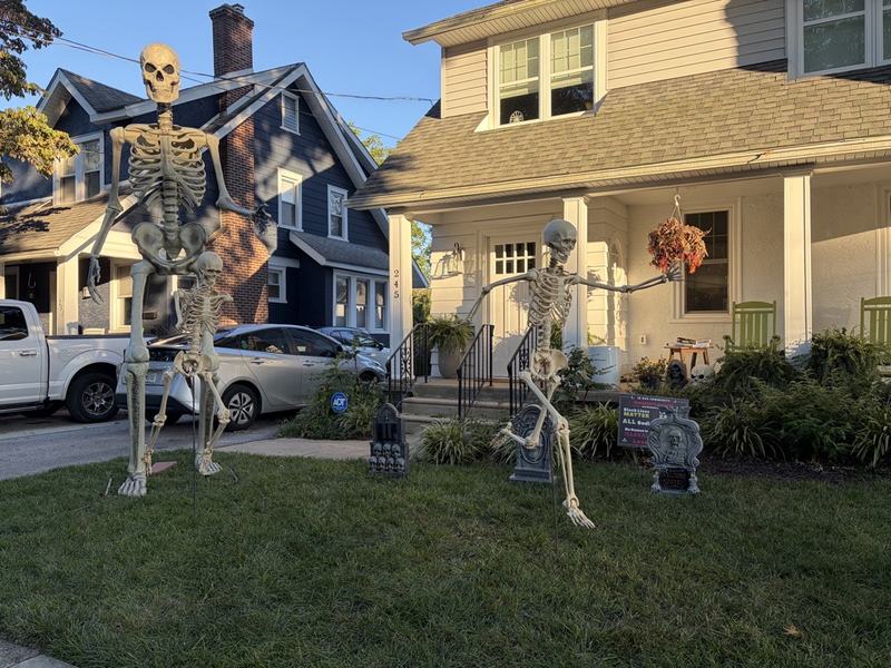 Halloween on kenmore- In Progress!