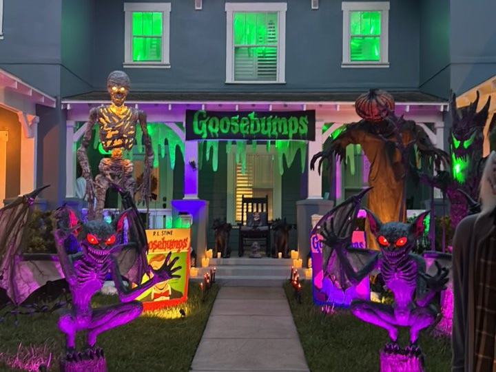 Goosebumps House by Craigscythe
