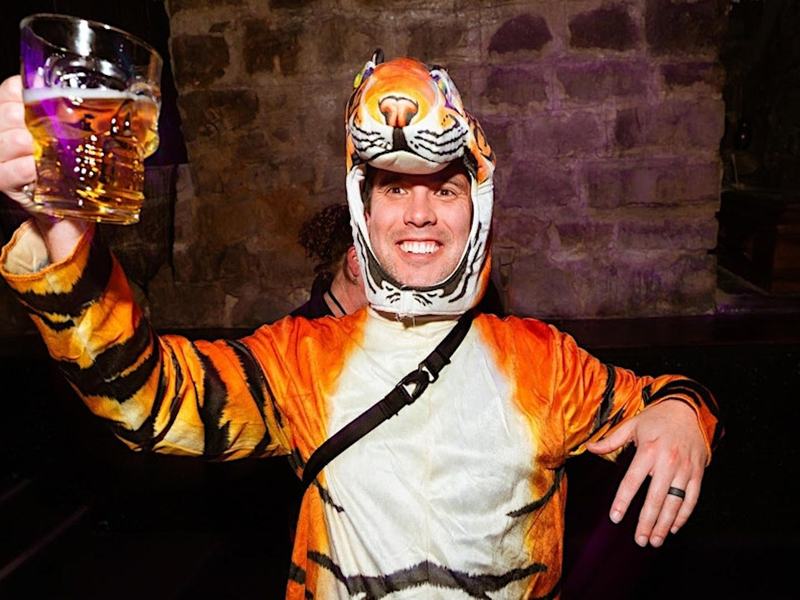 Nashville Official Halloween Bar Crawl · Sat Oct 31