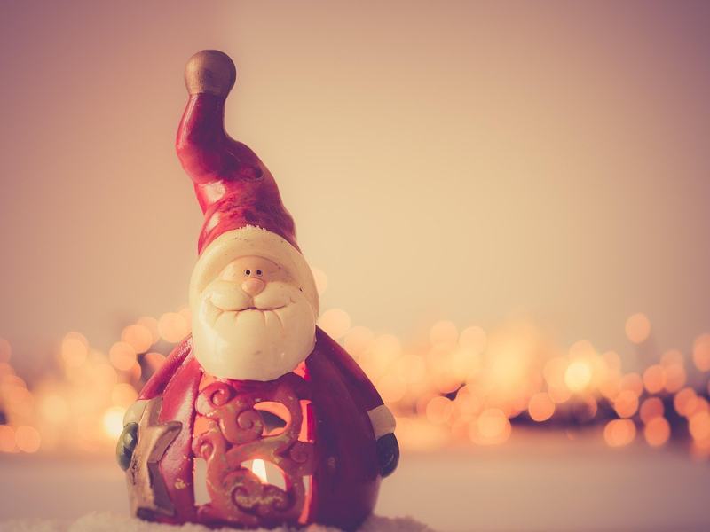 Gnome For The Holidays