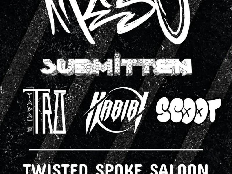 MeSo — Twisted Spoke Saloon · Fri Nov 6