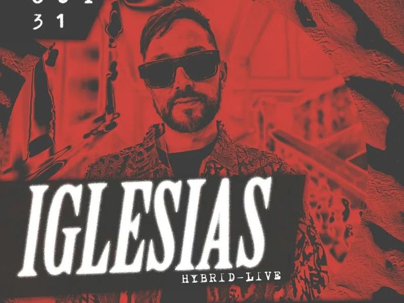 Halloween Night: Iglesias — Spybar · Sat Oct 31