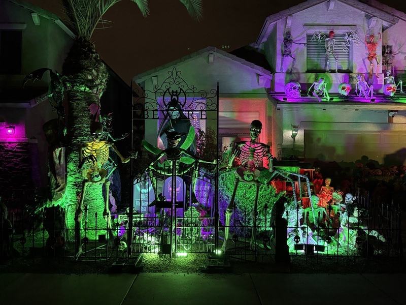 Haunted 40th Way