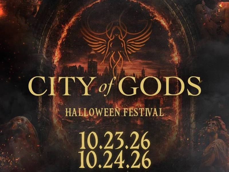 City of Gods Halloween Festival 2026 — Industry City · Oct 23+24 · 9pm · 21+