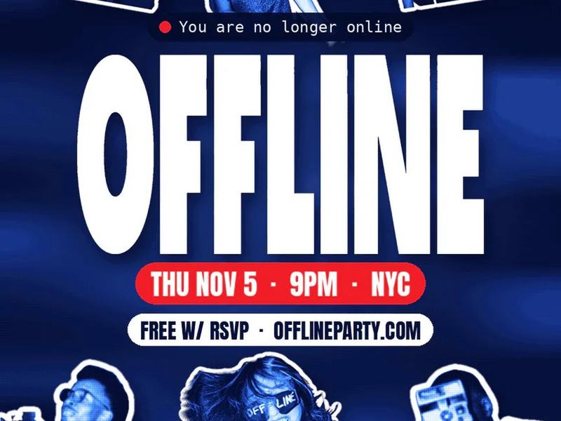 Offline Nyc - Off The Record: Andrew Yang, KUPYD — Aura 57 NYC · Thu Nov 5