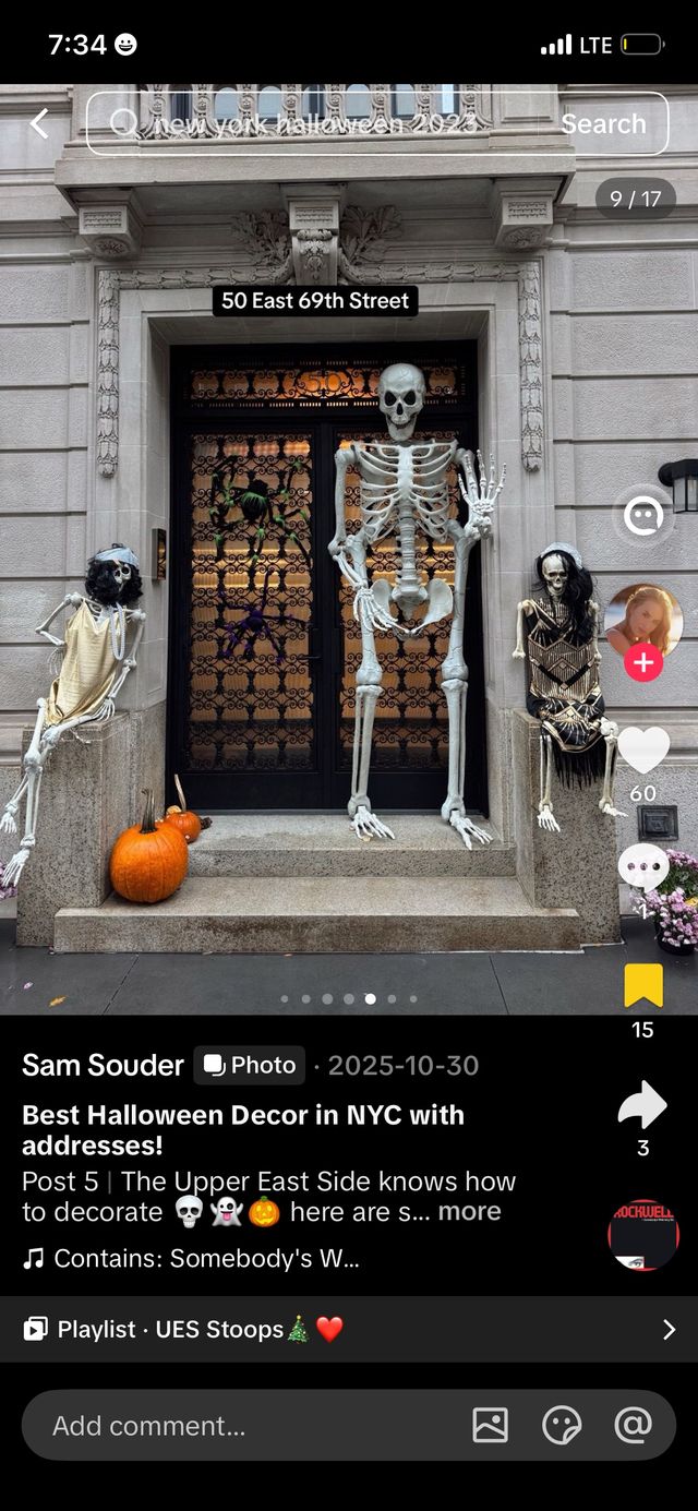 10 E 78th St Stoop Display