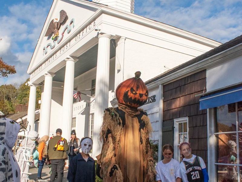 Stony Brook Village Halloween Festival (36th Annual) — Sat Oct 31 · 12–4pm · FREE