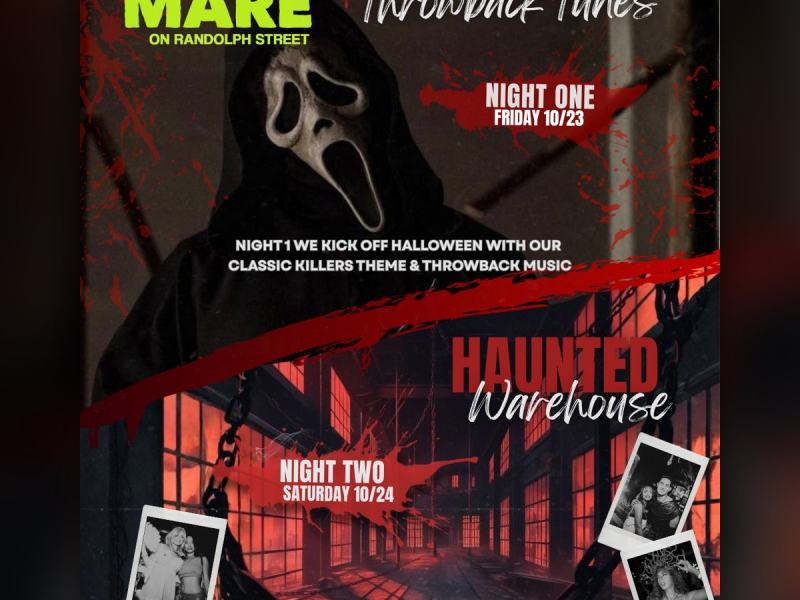 Nightmare on Randolph — House of Vans, Chicago · Oct 23–24 · 6pm–2am · $22.99–$198.99