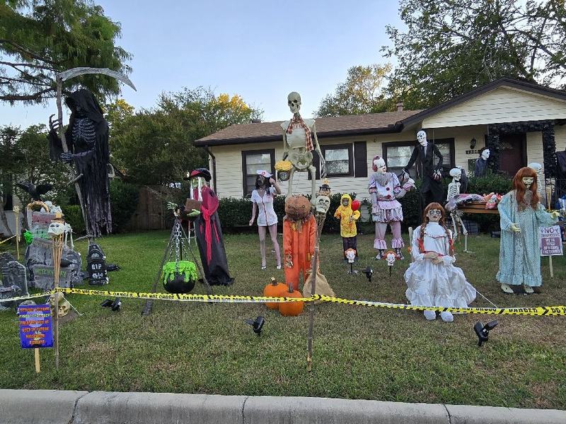 Ms. Scary poppins' & Crew