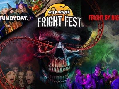 Wild Waves Theme & Water Park: Fright Fest & Booville - 2026