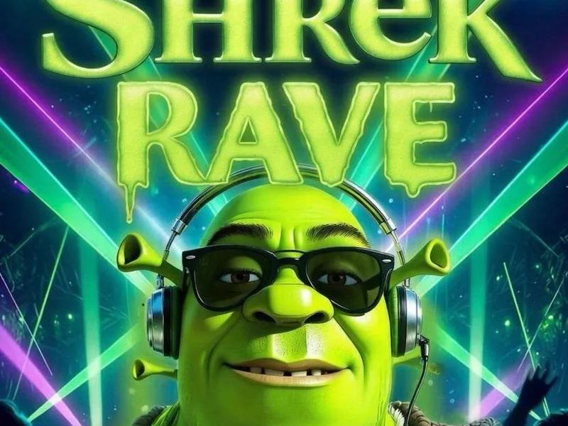 Shrek Rave — Boardner's by La Belle · Fri Nov 6