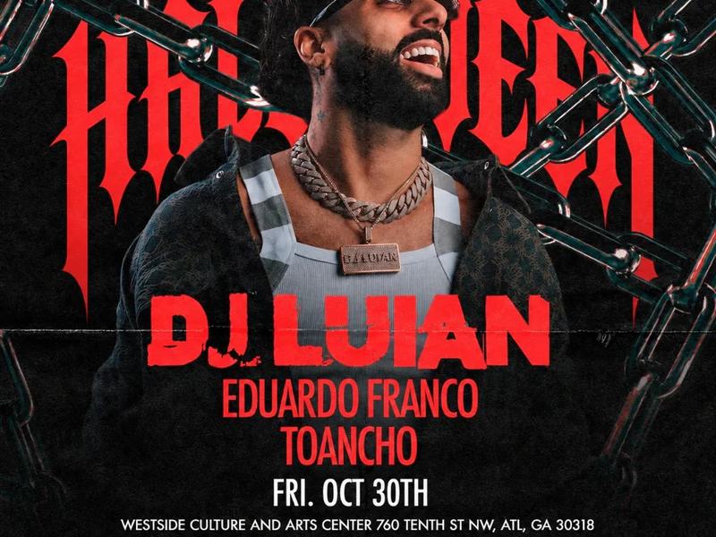 DJ Luian — Westside Cultural Arts Center · Fri Oct 30