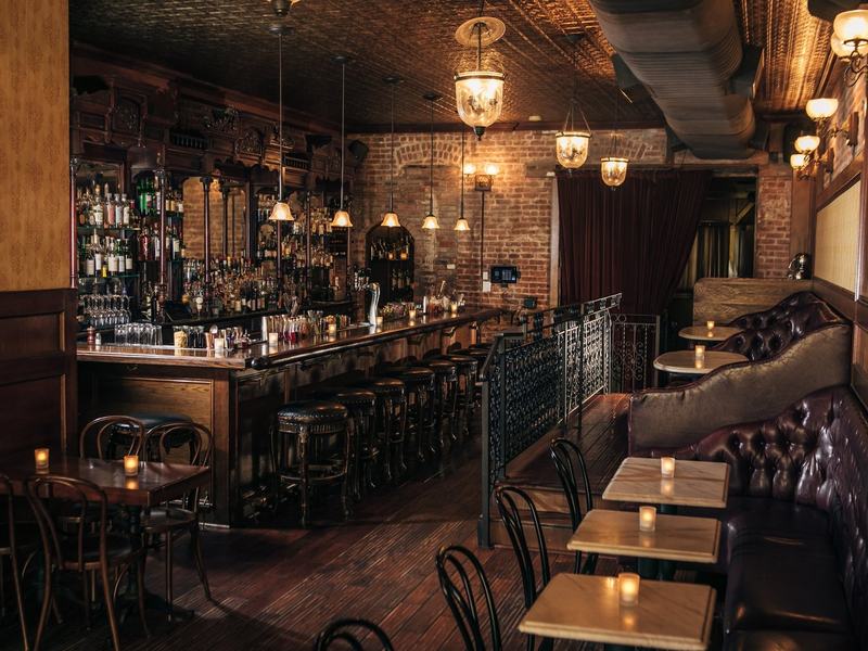 Clover Club — Classic Cocktail Bar