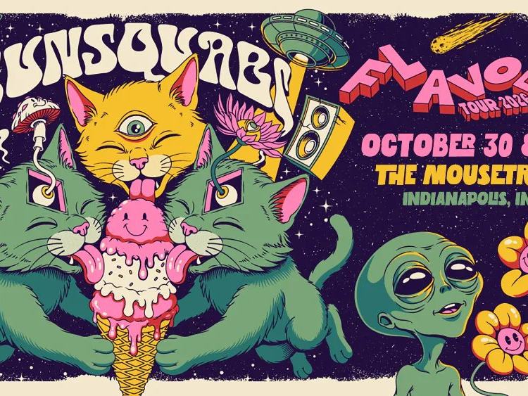 Sunsquabi — Mousetrap · Sat Oct 31
