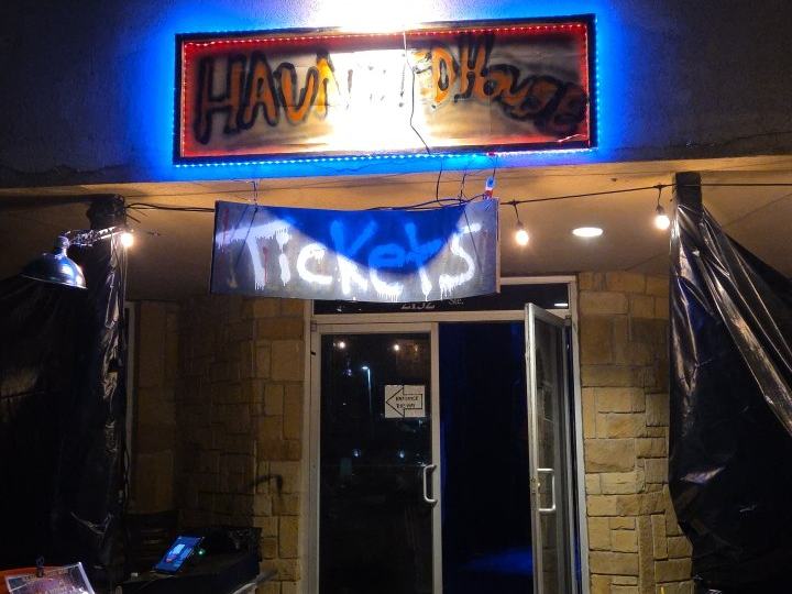 Old School Texas Haunted House