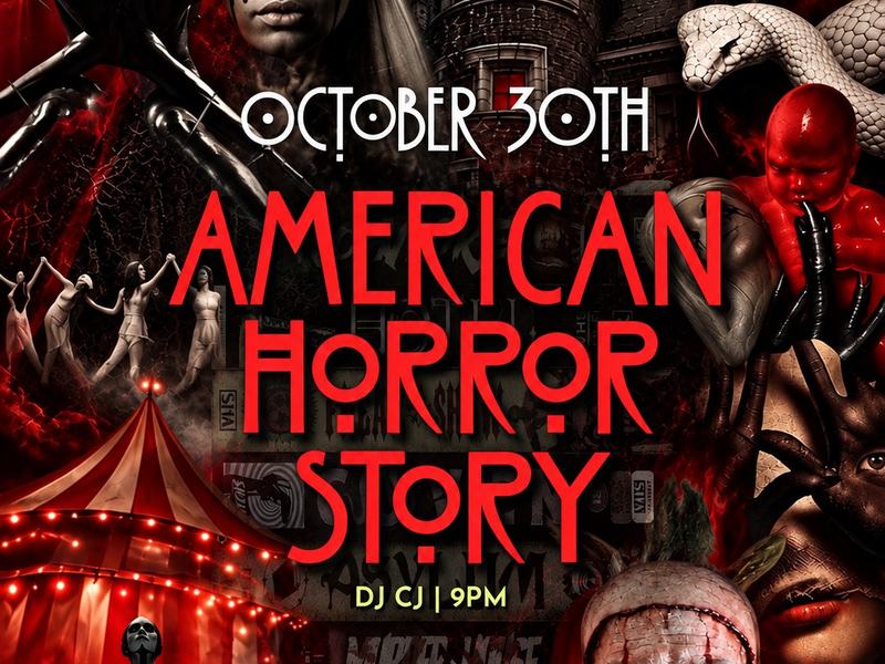 American Horror Story Halloween Party — The Ashford, Jersey City · Fri Oct 30 · 9pm–3am · 21+
