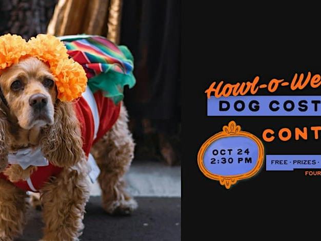 Howl-O-Ween Pawty on Fourth — Fourth Street Maker's Row, Berkeley, CA · Sat, Oct 24 · 1:00 PM–5:00 PM · Free