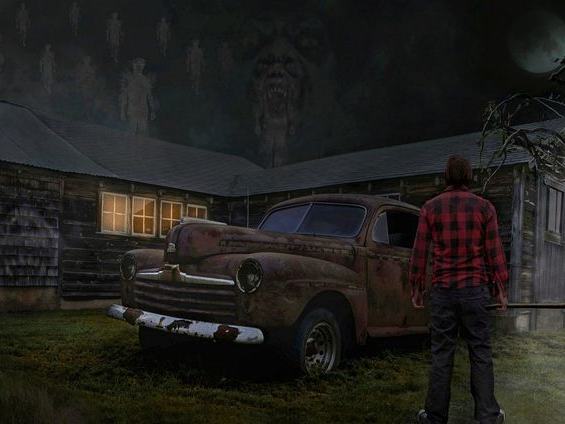 Seven Cedars Farm Haunted Hayride