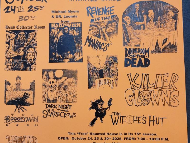 Terror Nights Haunted House