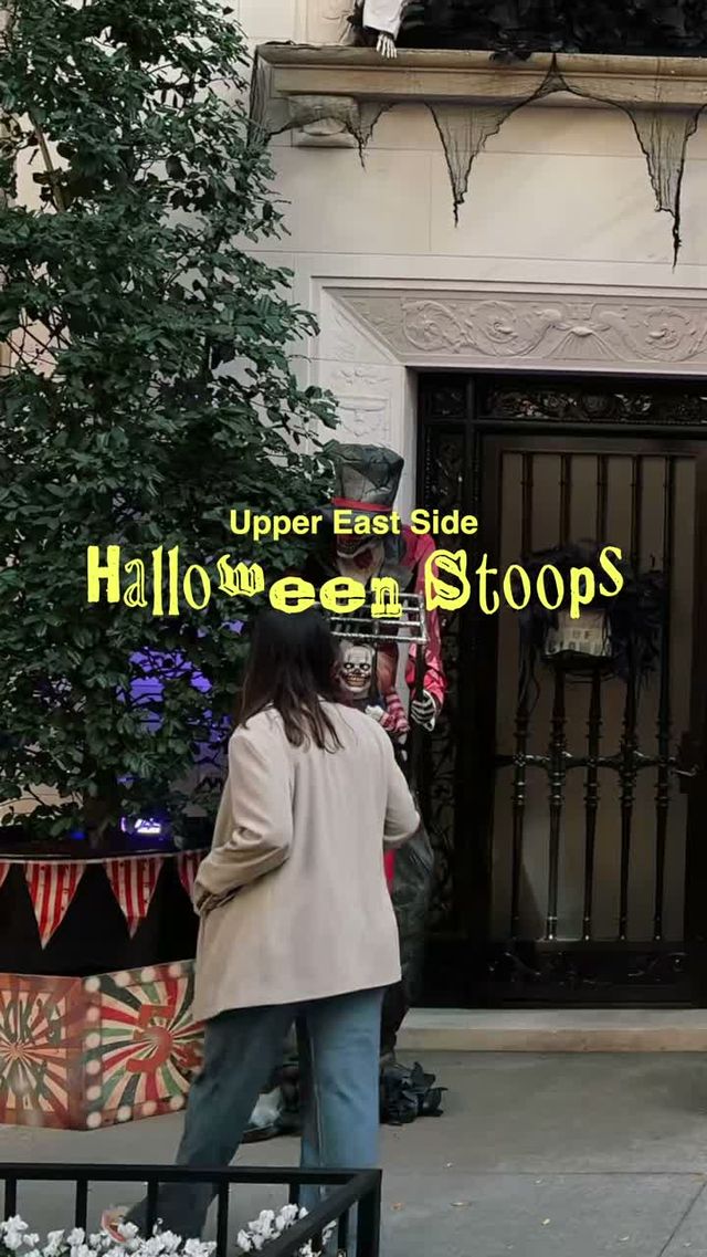 E 95th St Stoop (Lex-Park) — UES