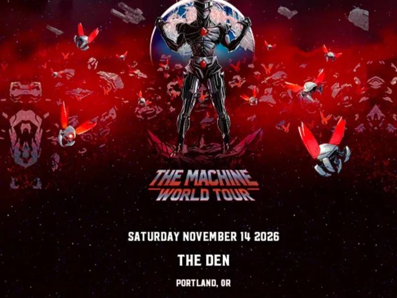 RIOT — The Den PDX · Sat Nov 14
