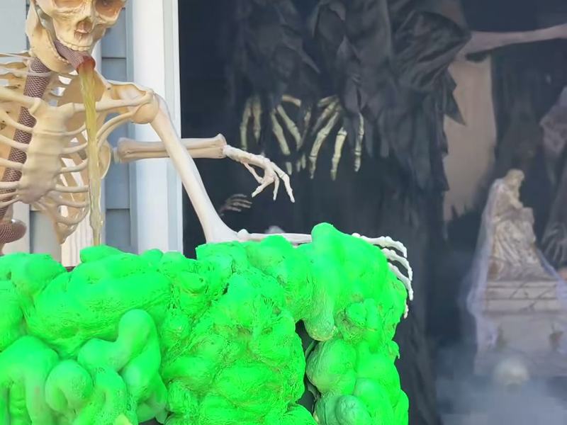 Halloween House — 48 Ackerman Ave