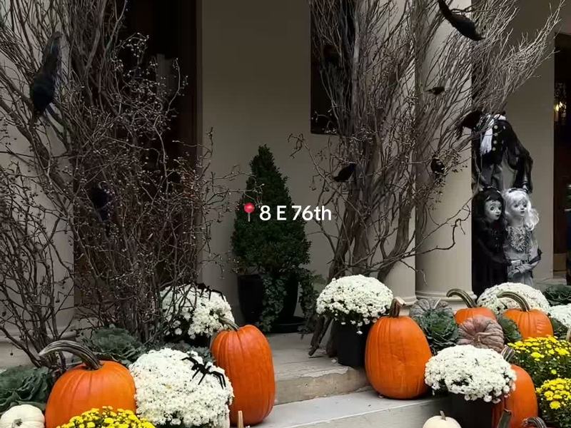 Pumpkins & Mums Stoop