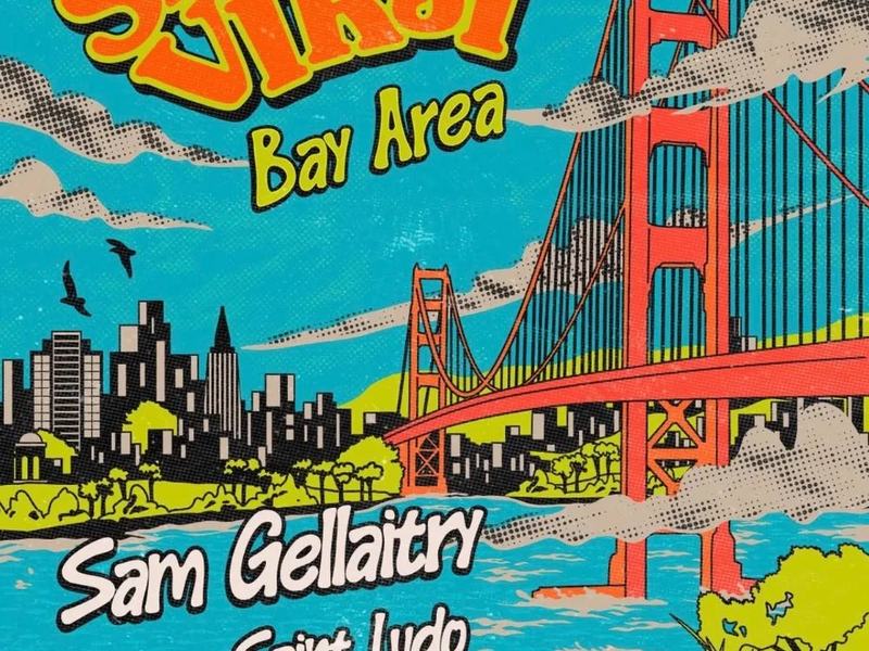 Sammy Virji, Sam Gellaitry, Saint Ludo — Cow Palace · Fri Nov 13