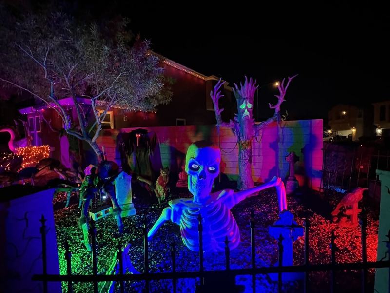 M&J Halloween House 2025