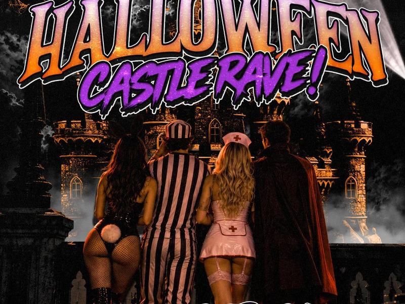 🎃 HALLOWEEN CASTLE RAVE 🎃 — The Castle SF · Sat Oct 31
