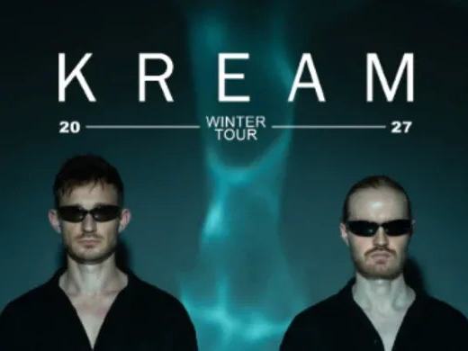 KREAM — Knitting Factory Boise · Thu Feb 25